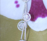 Precious Illusion Style Diamond Earrings