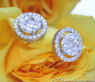 Exclusive Diamond Stud Earrings (Marquise & Princess Cut)