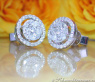 Exclusive Diamond Stud Earrings (Marquise & Princess Cut)