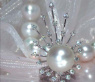 Südseeperle Ring mit Brillanten 14 mm makellos