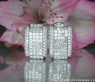 Exclusive Diamond Earrings (Invisible Setting)