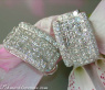 Exclusive Diamond Earrings (Invisible Setting)