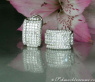 Exclusive Diamond Earrings (Invisible Setting)