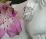 Exclusive Diamond Earrings (Invisible Setting)