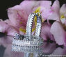 Exclusive Baguette Diamond Hoop Earrings