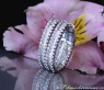 Exclusive Baguette Diamond Hoop Earrings