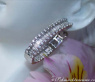 Exclusive Baguette Diamond Hoop Earrings
