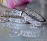 Exclusive Baguette Diamond Hoop Earrings
