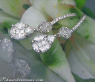 Magnificent "Illusion Style" Diamond Earrings