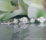 Magnificent "Illusion Style" Diamond Earrings
