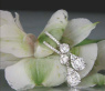 Magnificent "Illusion Style" Diamond Earrings