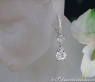 Magnificent "Illusion Style" Diamond Earrings