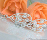 Noble Diamond Dangle Earrings with Pear Shaped Diamonds
