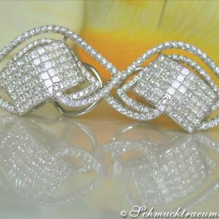 Exclusive Princess Diamond Earrings