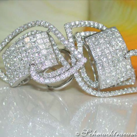 Exclusive Princess Diamond Earrings