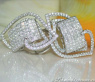 Exclusive Princess Diamond Earrings