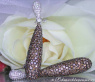Magnificent Natural Brown & White Diamond Earrings