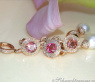 Impressive Dangling Earrings with Southsea Pearls, Tourmalines & Diamonds