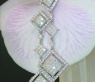 Exclusive Dangling Earrings with Princess Diamonds