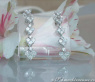 Fabulous Diamond Heart Dangling Earrings