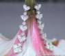 Fabulous Diamond Heart Dangling Earrings