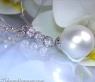 Wonderful Southsea Pearl Necklace with Diamonds