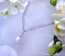 Wonderful Southsea Pearl Necklace with Diamonds