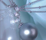 Tahitiperle Collier mit Brillanten