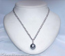 Tahitiperle Collier mit Brillanten