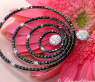 Magnificent Black & White Diamond Necklace