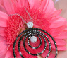 Magnificent Black & White Diamond Necklace