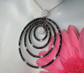 Magnificent Black & White Diamond Necklace