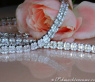 Brillanten Diamanten Collier in Weißgold 750