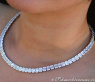 Brillanten Diamanten Collier in Weißgold 750