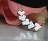 Diamanten Herz Collier