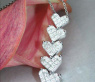 Diamanten Herz Collier