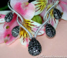 Extraordinary Black and White Diamond Necklace