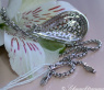 Brillanten Tropfen Collier Halskette