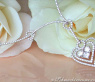 Brillanten Herz Collier