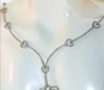 Brillanten Herz Collier