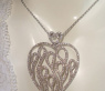 Fabulous Diamond Heart Pendant