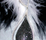 Exquisite Black & White Diamond Necklace