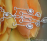 Prestigeous "Illusion Design" Diamond Necklace