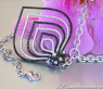 Impressive Black & White Diamond Necklace
