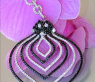 Impressive Black & White Diamond Necklace