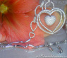 Brillanten Herz Collier