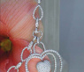 Brillanten Herz Collier