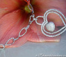 Brillanten Herz Collier