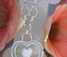 Brillanten Herz Collier