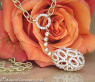 Fancy Diamond "Egg" Necklace
